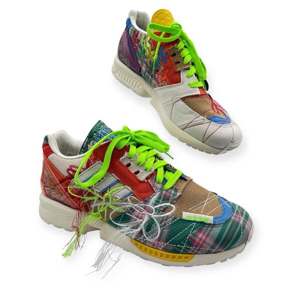Adidas ZX 8000 x Super Earth Sean Wotherspoon Multicolor Sneakers